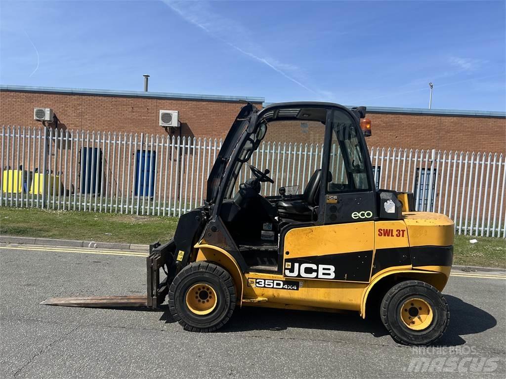 JCB TLT35D 4x4 Autres Chariots élévateurs