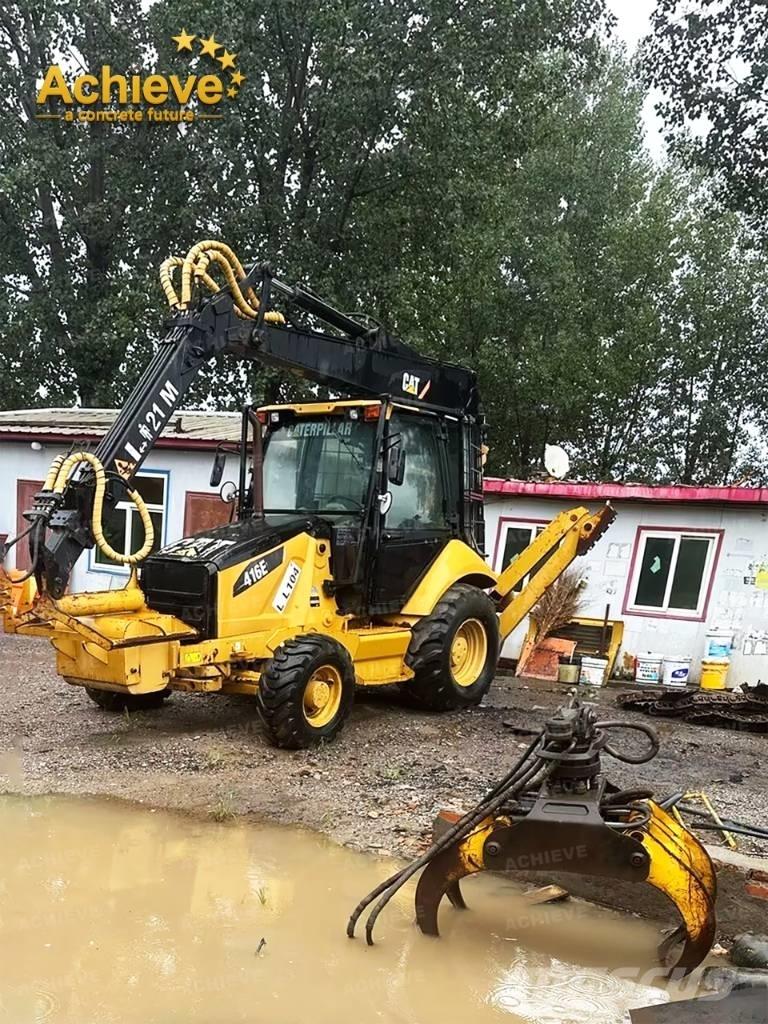 CAT 416 E Tractopelle