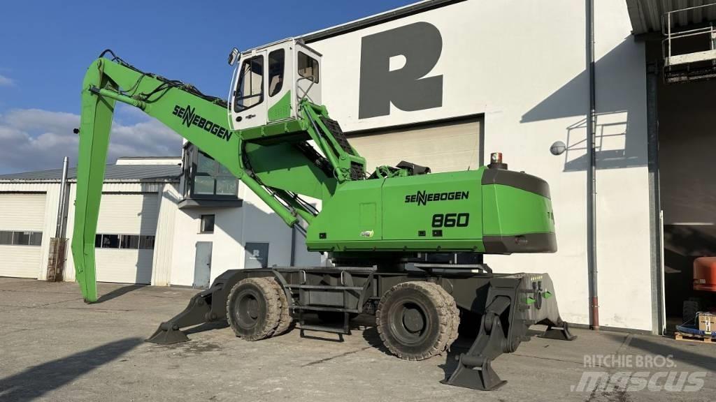 Sennebogen 860D Pelle à déchets