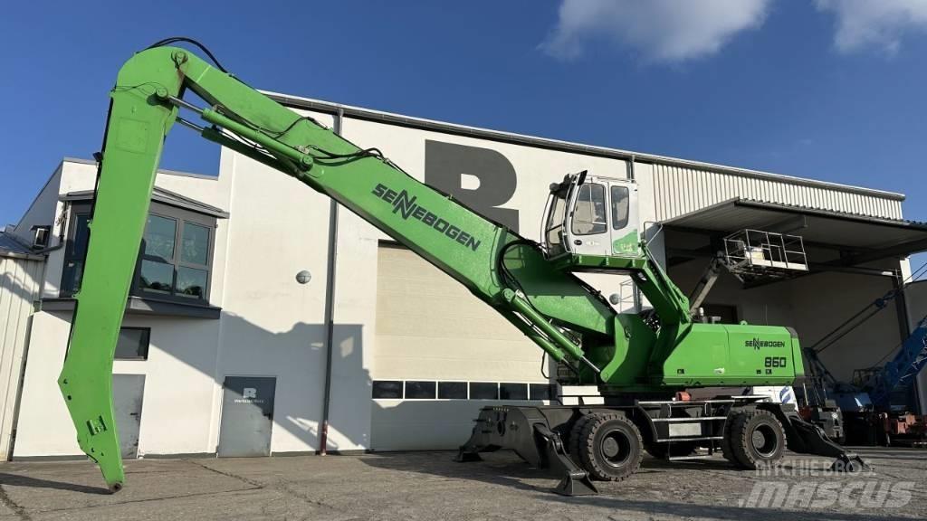 Sennebogen 860D Pelle à déchets