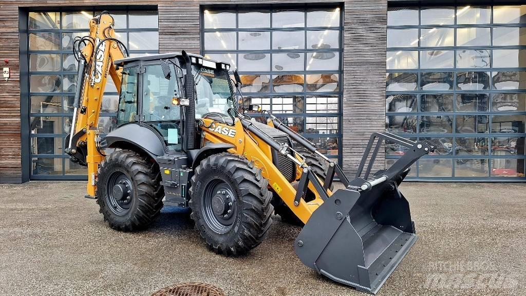 CASE 695 Tractopelle