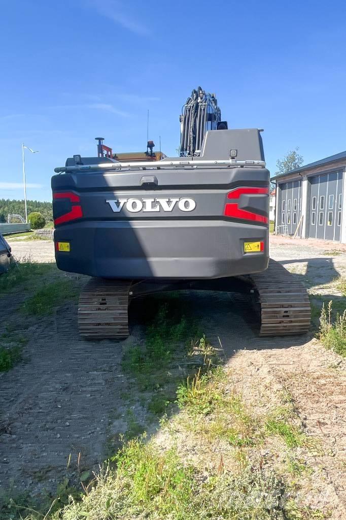 Volvo EC 250 EL Pelle sur chenilles