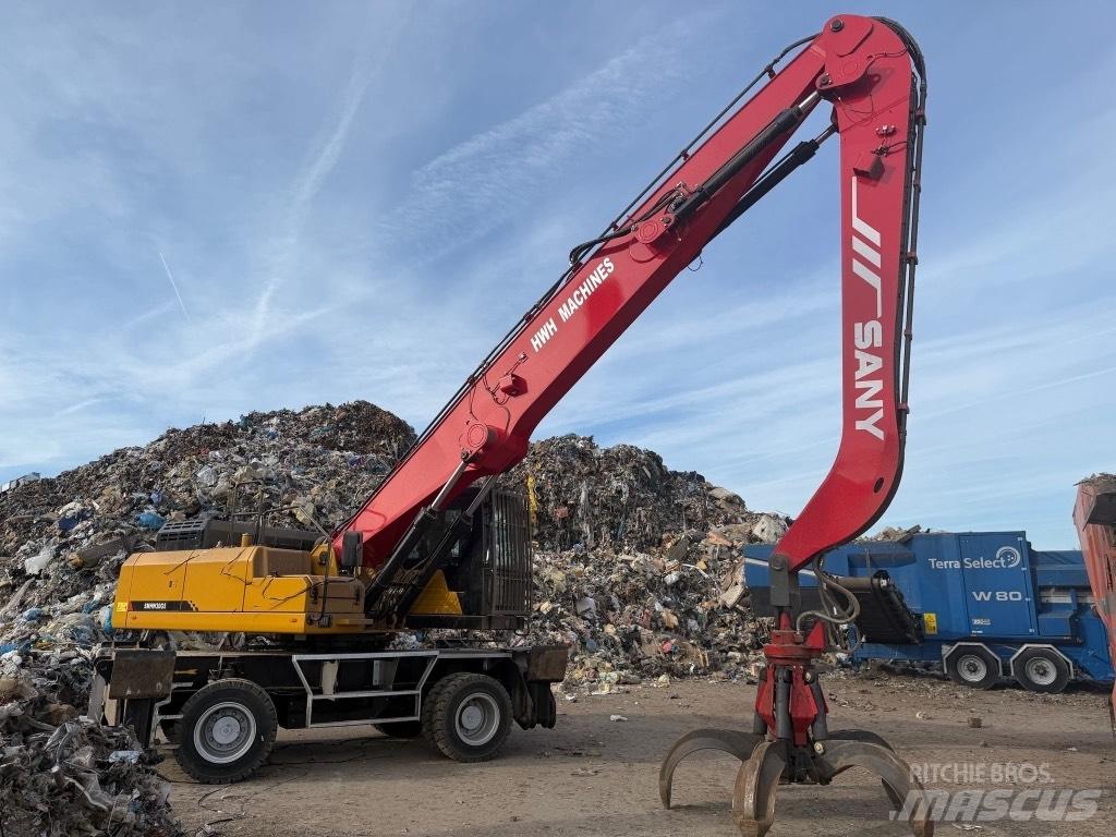 Sany SMHW 30 G5 Pelle à déchets
