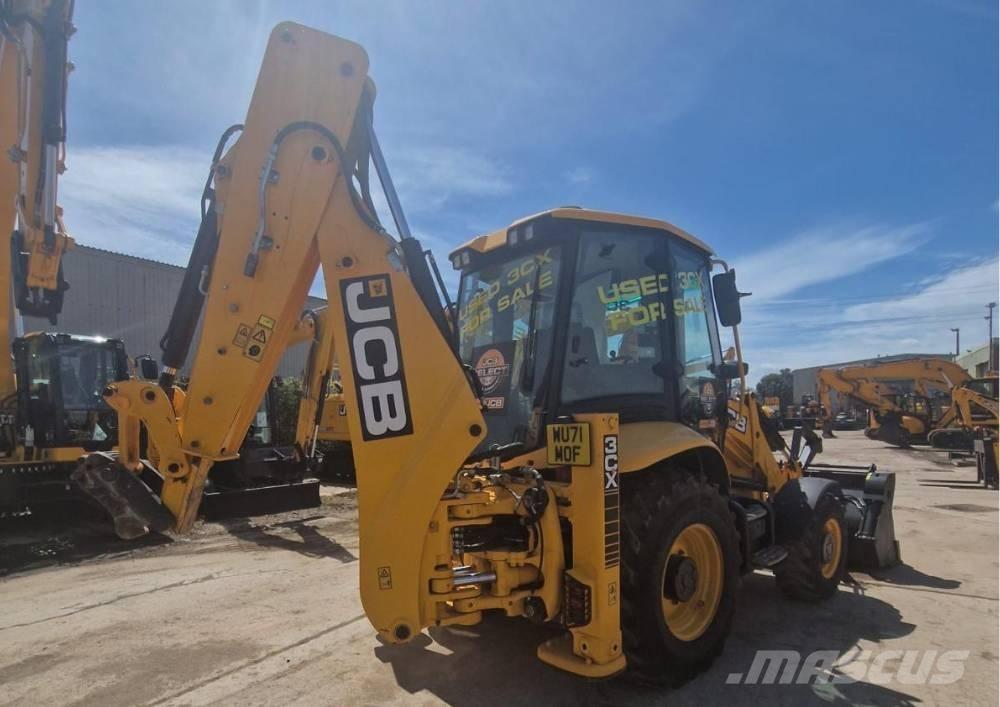 JCB 3 CX Tractopelle