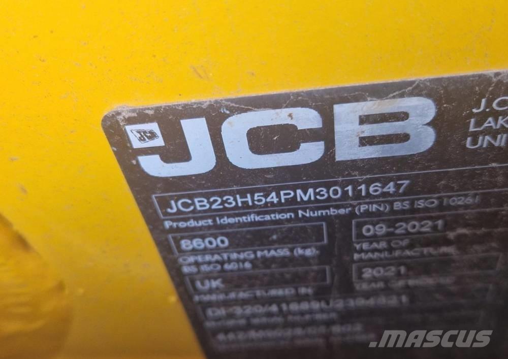 JCB 3 CX Tractopelle