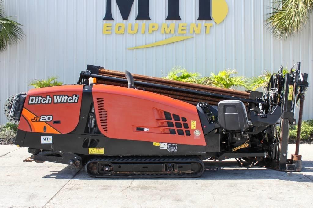 Ditch Witch JT20 Foreuse horizontale