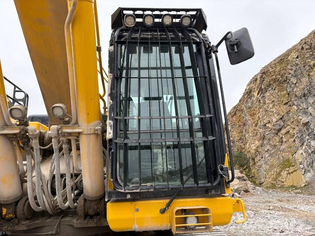 Komatsu PC 490 LC-11 Pelle sur chenilles