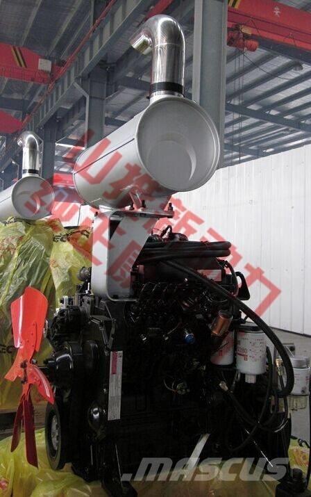 Cummins 4BTA3.9-C120 Transport - Autres