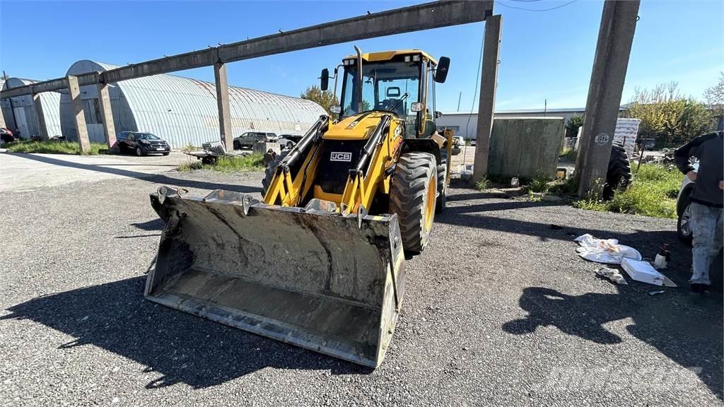 JCB 4CX PRO Tractopelle