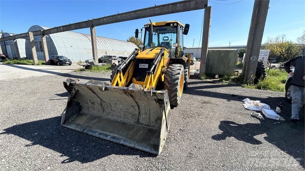 JCB 4CX PRO Tractopelle