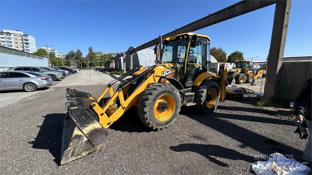 JCB 4CX PRO Tractopelle