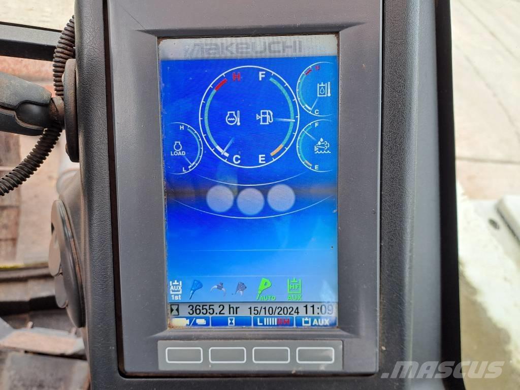 Takeuchi TB 2150 Pelle sur chenilles