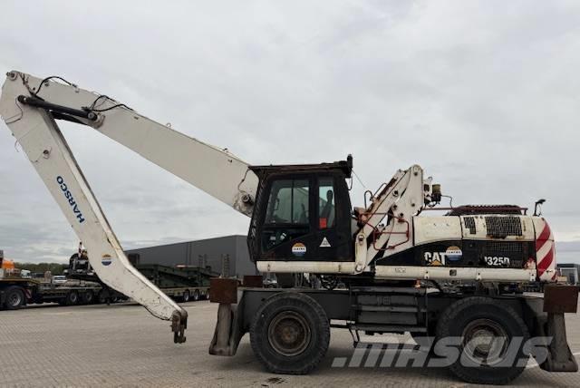 CAT M 325 D MH Pelle sur pneus