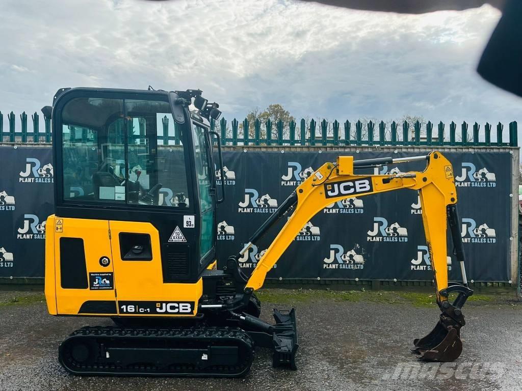 JCB 16 C-1 Mini pelle < 7t
