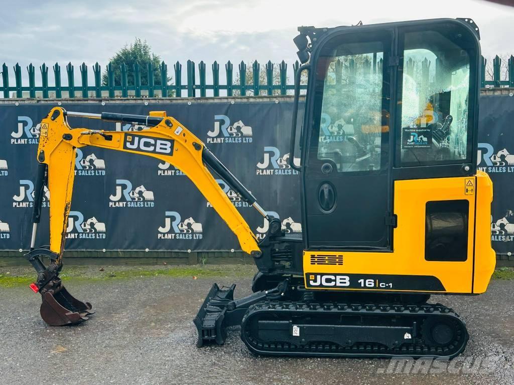 JCB 16 C-1 Mini pelle < 7t