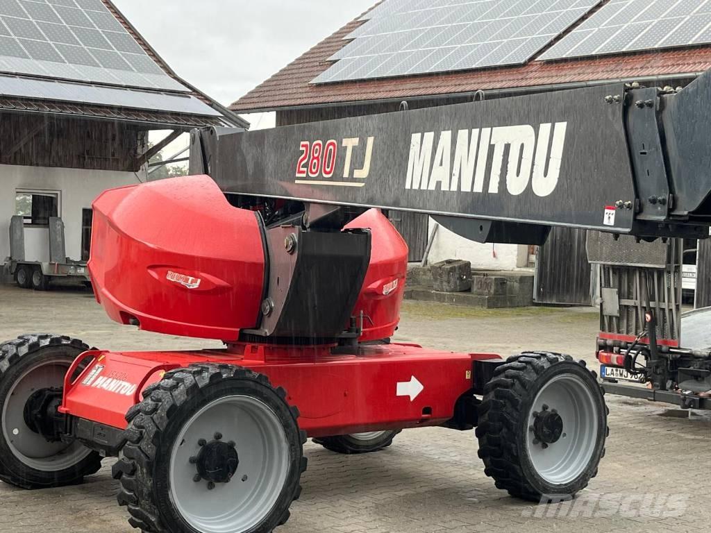 Manitou 280 TJ Nacelles articulées