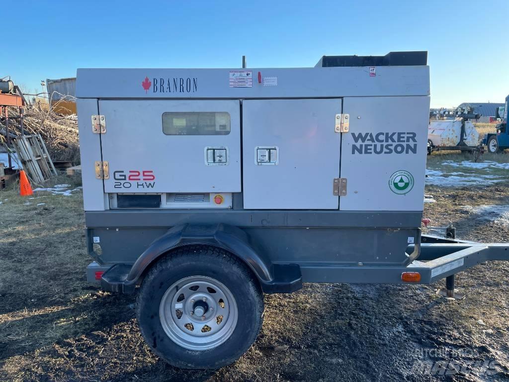 Wacker Neuson G 25 Générateurs diesel