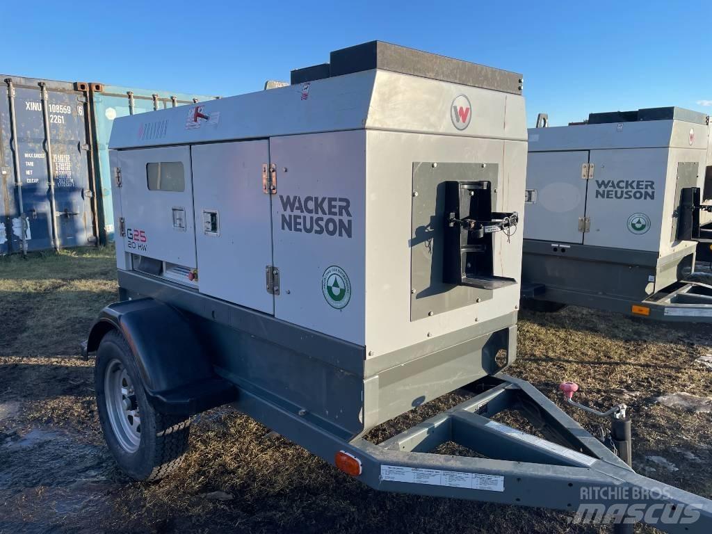 Wacker Neuson G 25 Générateurs diesel