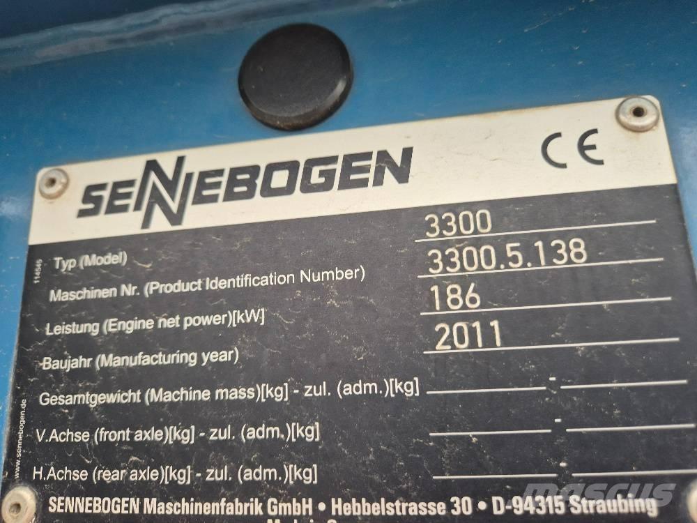 Sennebogen 3300 RSL Grue sur chenilles
