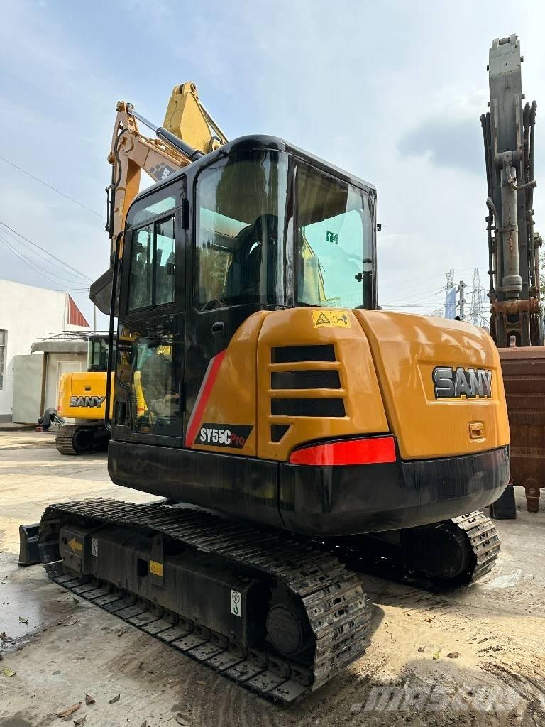 Sany SY 55 Mini pelle 7t-12t