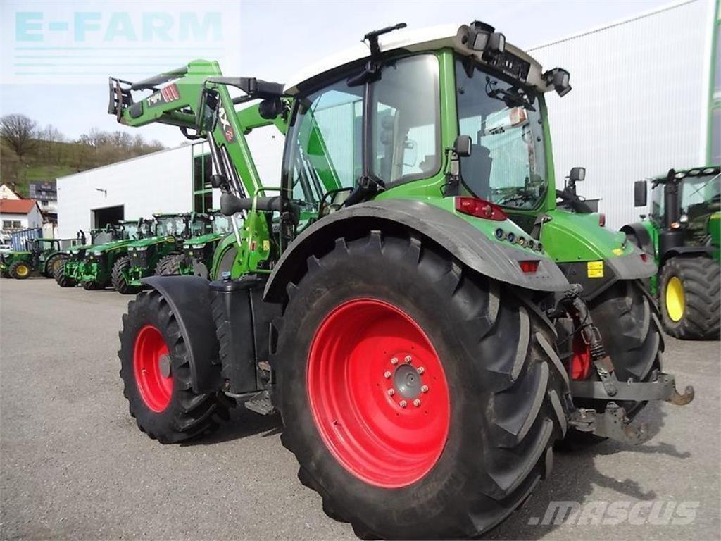 Fendt 516 vario Tracteur