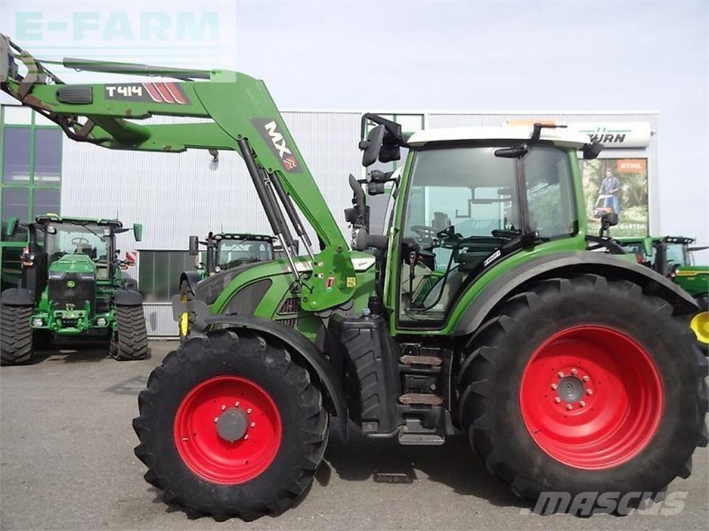 Fendt 516 vario Tracteur