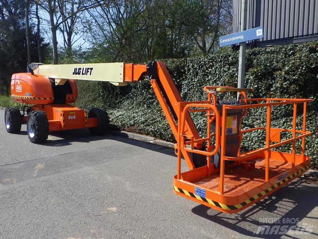JLG 660SJ Nacelles télescopiques
