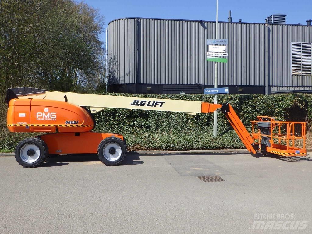JLG 660SJ Nacelles télescopiques