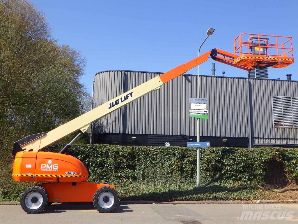 JLG 660SJ Nacelles télescopiques