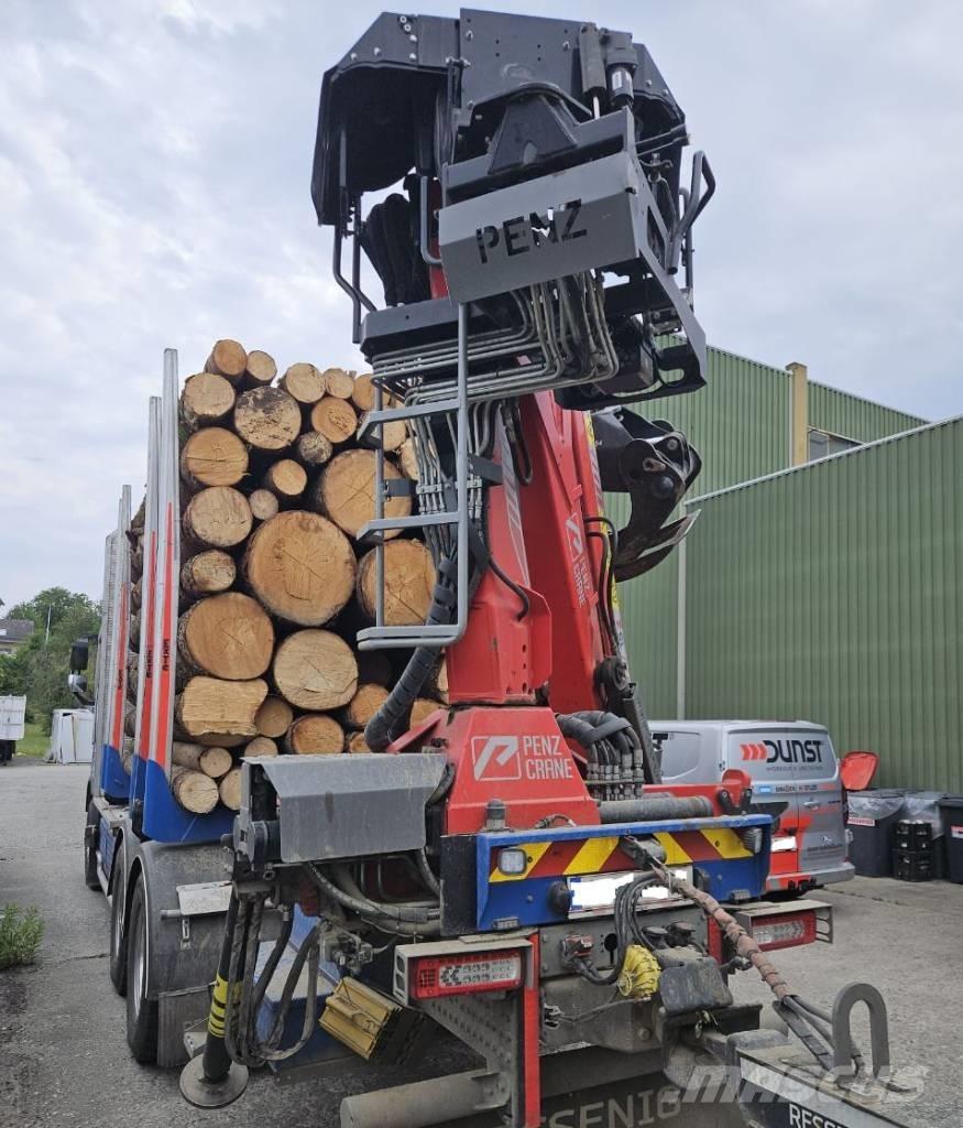 Penz 15Z 9.50 Grue forestière
