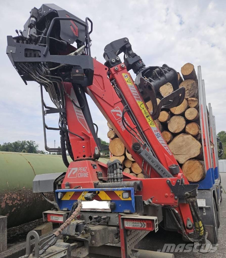 Penz 15Z 9.50 Grue forestière