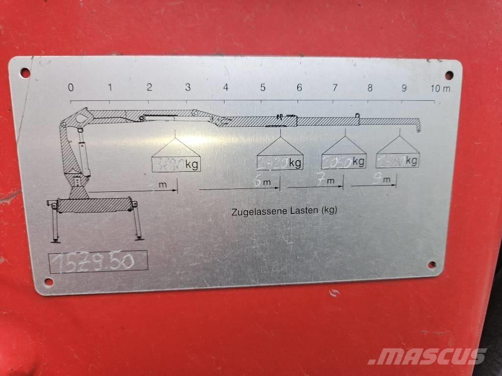 Penz 15Z 9.50 Grue forestière