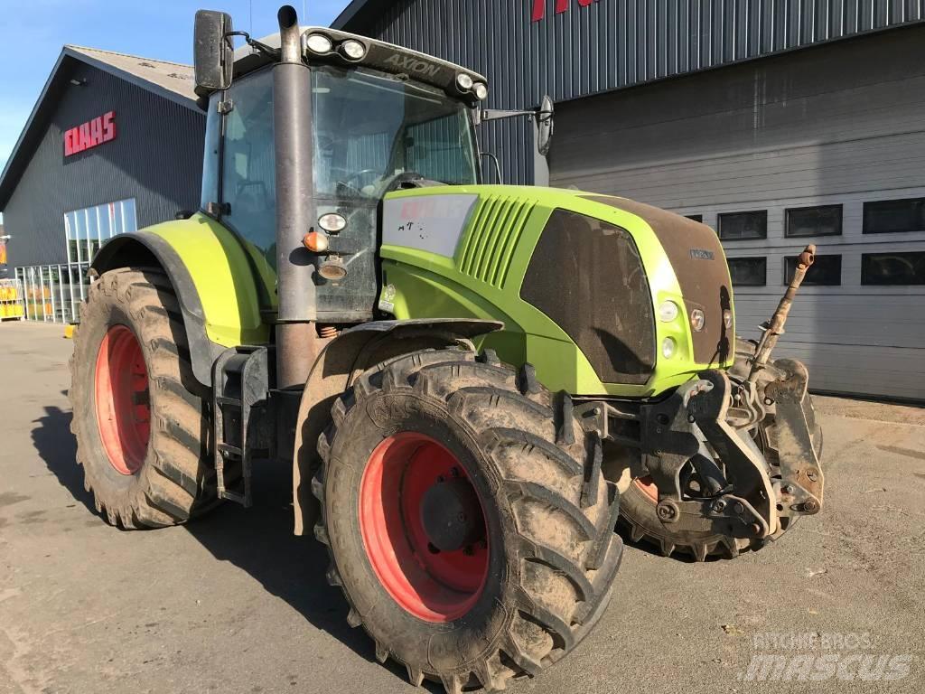 CLAAS AXION 810 Tracteur
