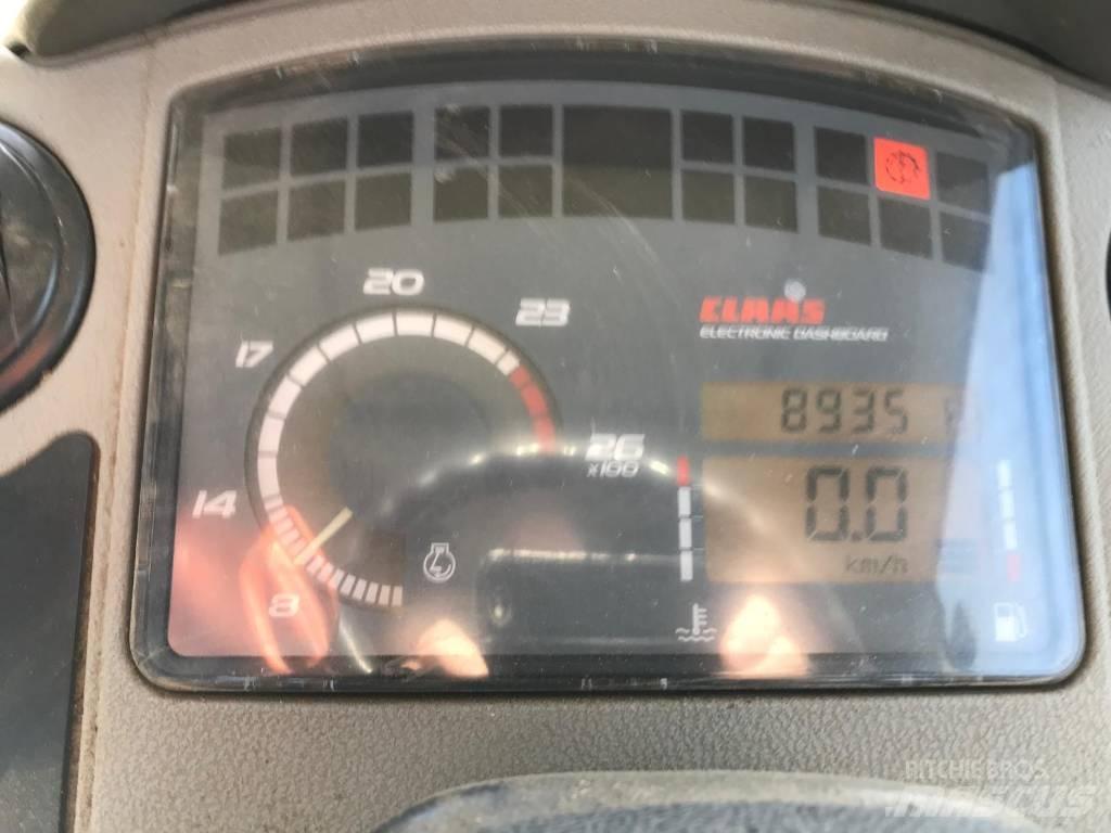 CLAAS AXION 810 Tracteur