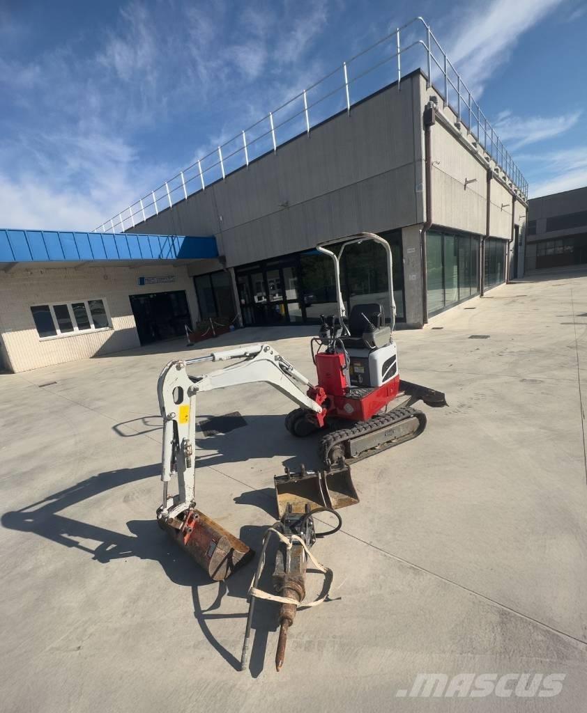Takeuchi TB 210 R Mini pelle < 7t