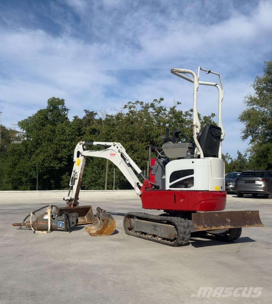 Takeuchi TB 210 R Mini pelle < 7t
