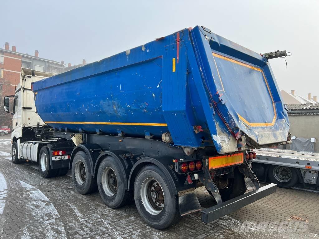 Kempf SKM 35/3 Benne semi remorque