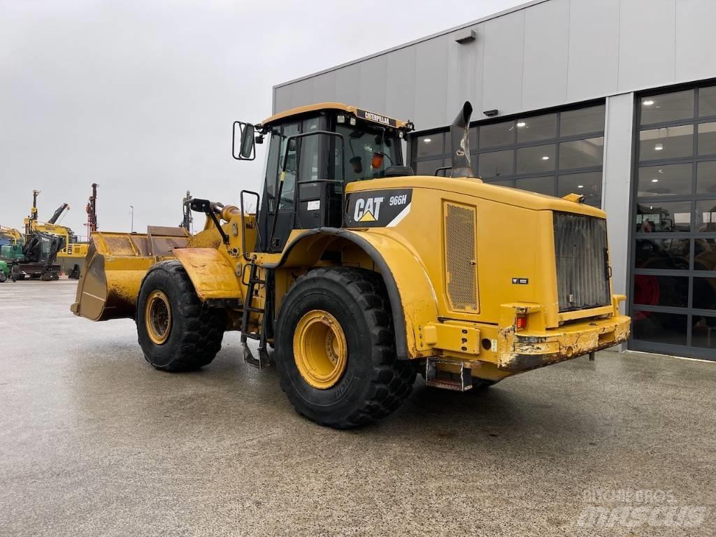 CAT 966 H Chargeuse sur pneus