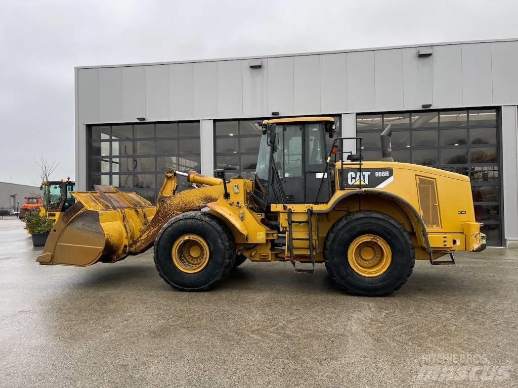 CAT 966 H Chargeuse sur pneus