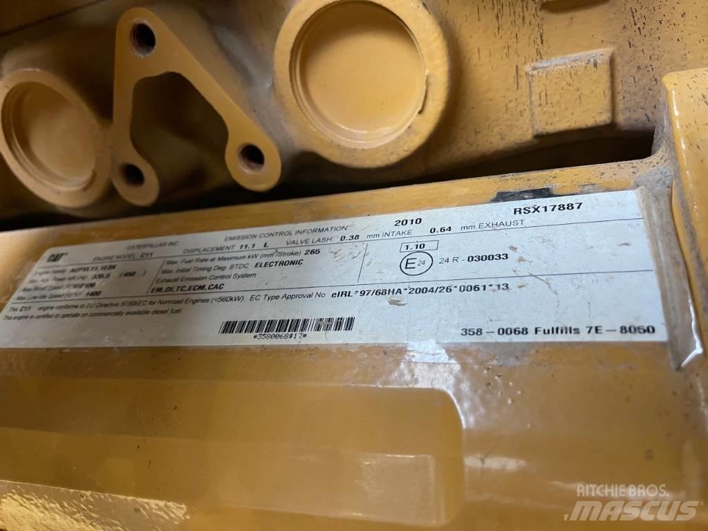CAT 966 H Chargeuse sur pneus