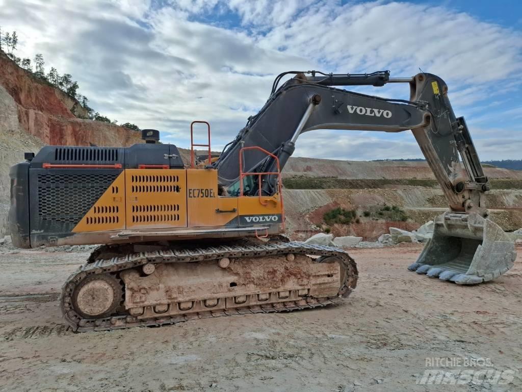 Volvo EC750EL Pelle sur chenilles