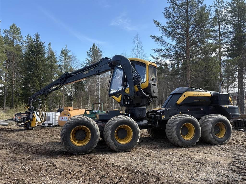 Ponsse Scorpion 8W Abatteuse