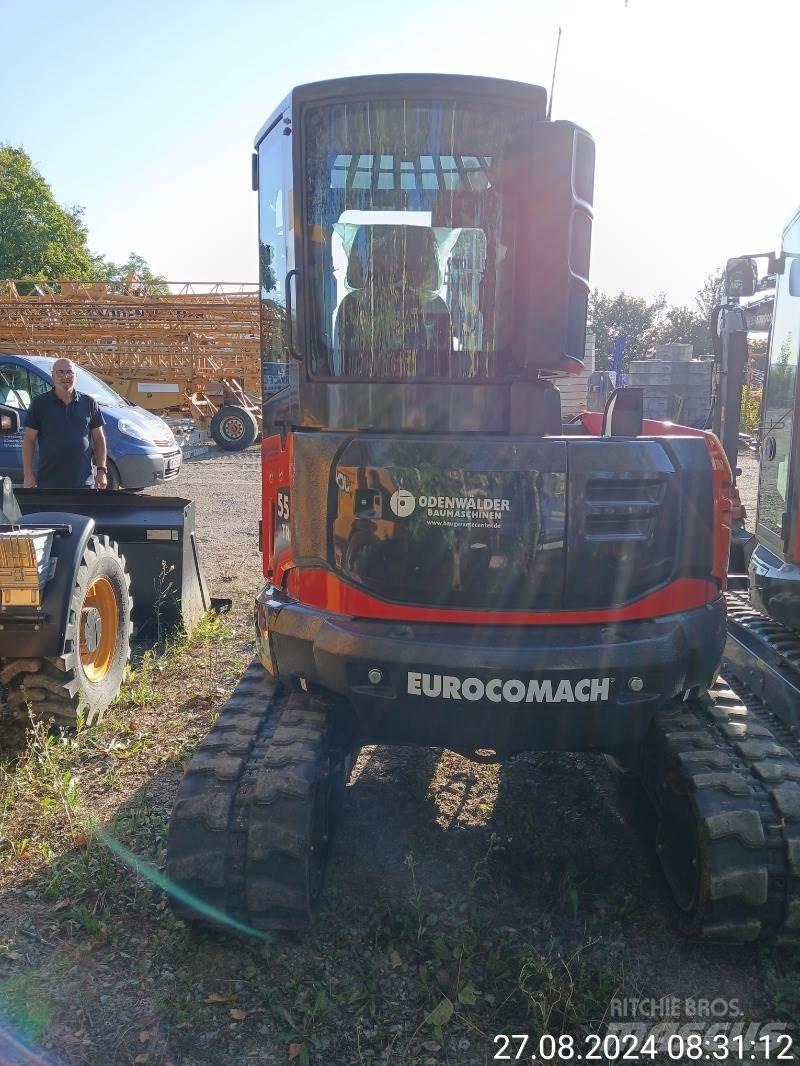 Eurocomach 55TR Mini pelle < 7t