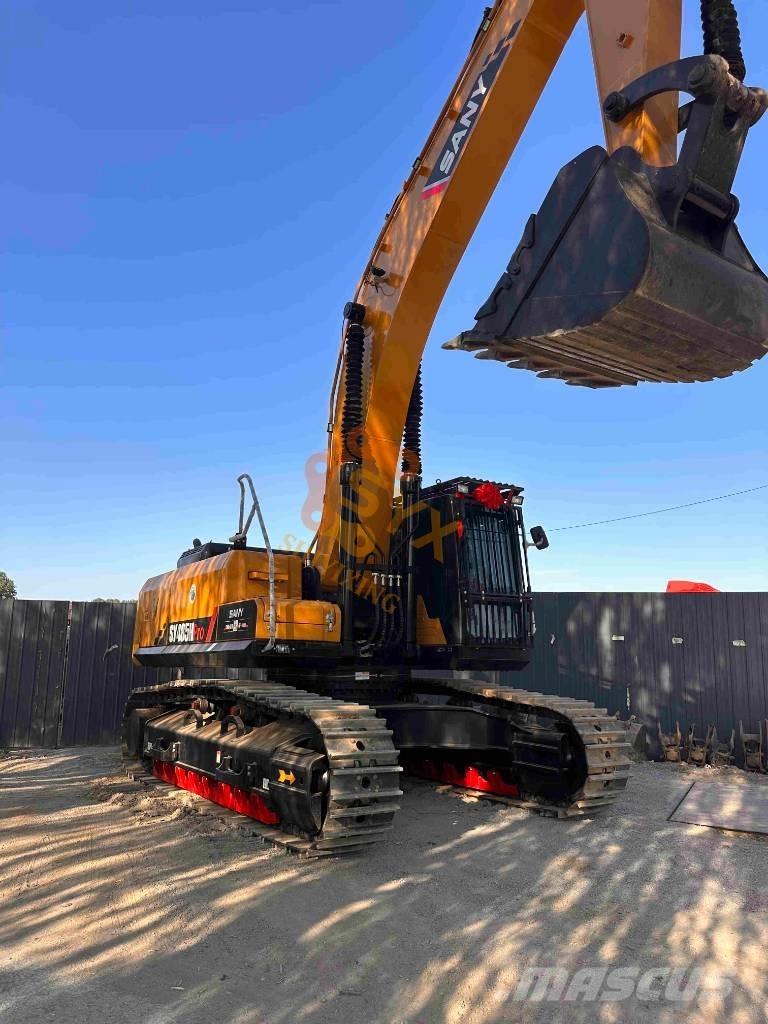 Sany SY 485 H Pelle sur chenilles