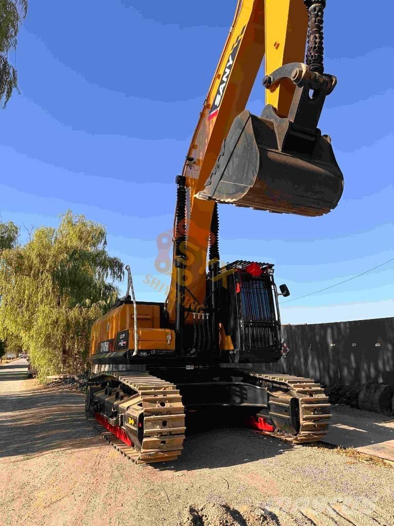 Sany SY 485 H Pelle sur chenilles