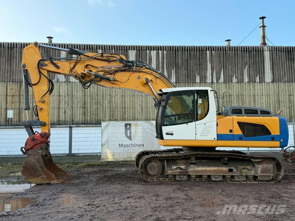Liebherr R 924 LC Pelle sur chenilles