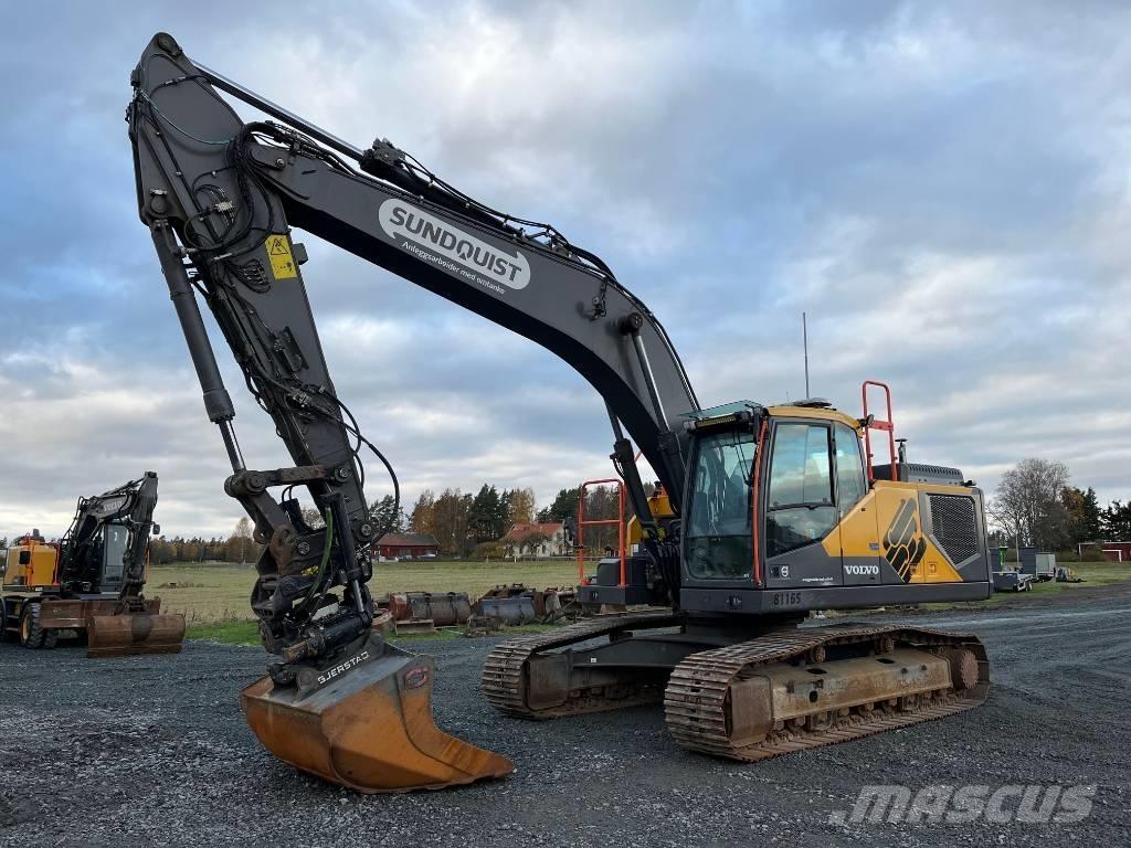 Volvo EC 250 EL Pelle sur chenilles