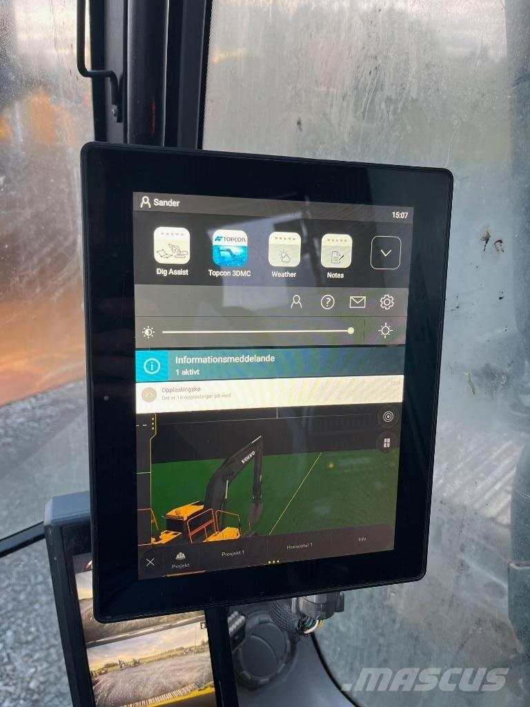 Volvo EC 250 EL Pelle sur chenilles