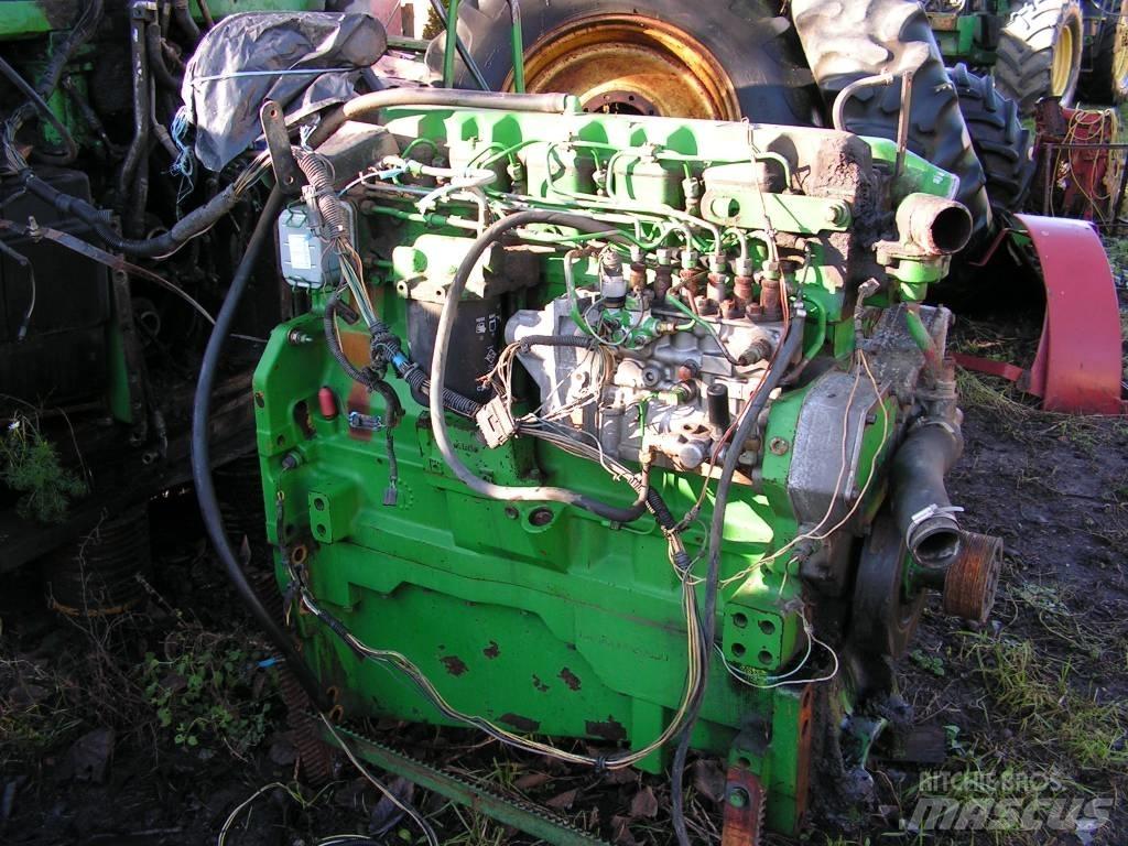 John Deere 8100 Moteur