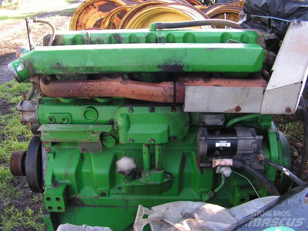 John Deere 8100 Moteur